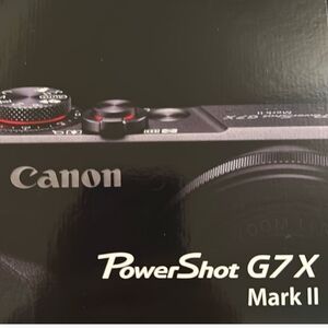 ISO canon g7x mark ii